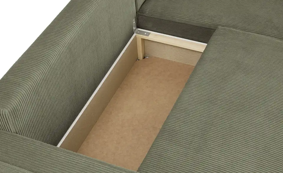 Primo Ecksofa Cleo mit Schlaffunktion, Detailansicht