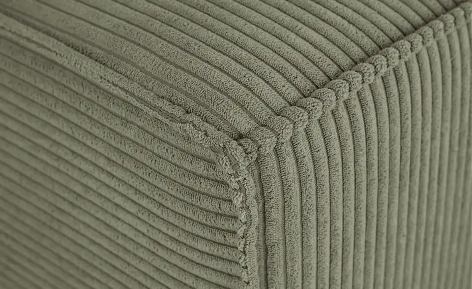Primo Ecksofa Cleo mit Schlaffunktion, Naht