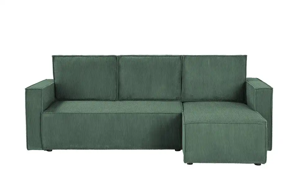 Primo Ecksofa Cleo mit Schlaffunktion, Frontansicht