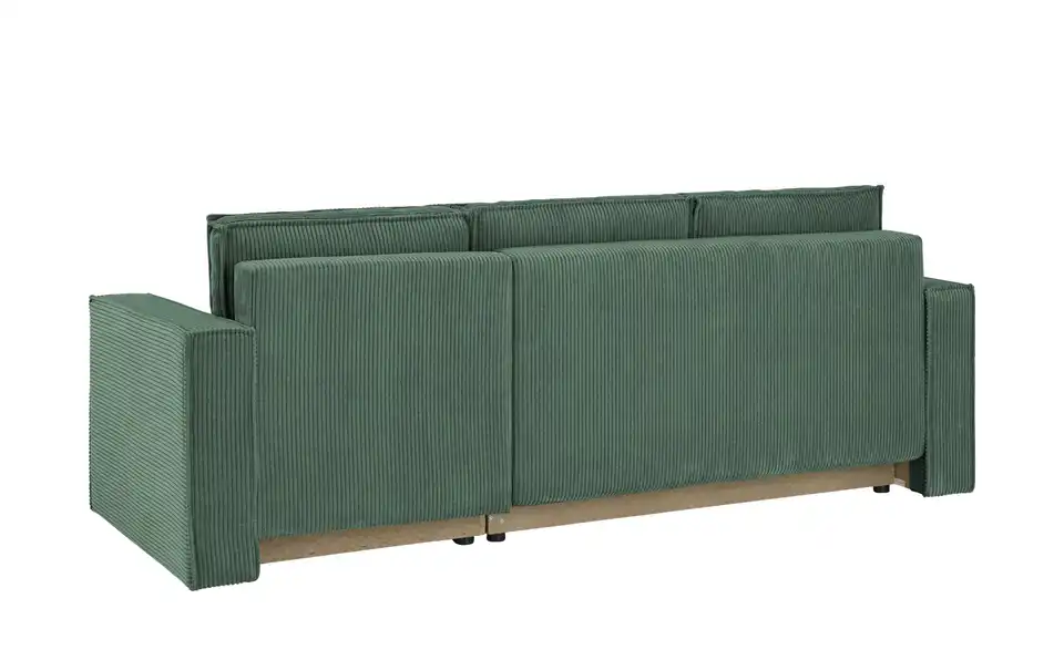Primo Ecksofa Cleo mit Schlaffunktion, Rückansicht