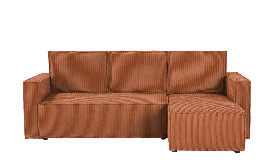 Primo Ecksofa Cleo mit Schlaffunktion, Frontansicht