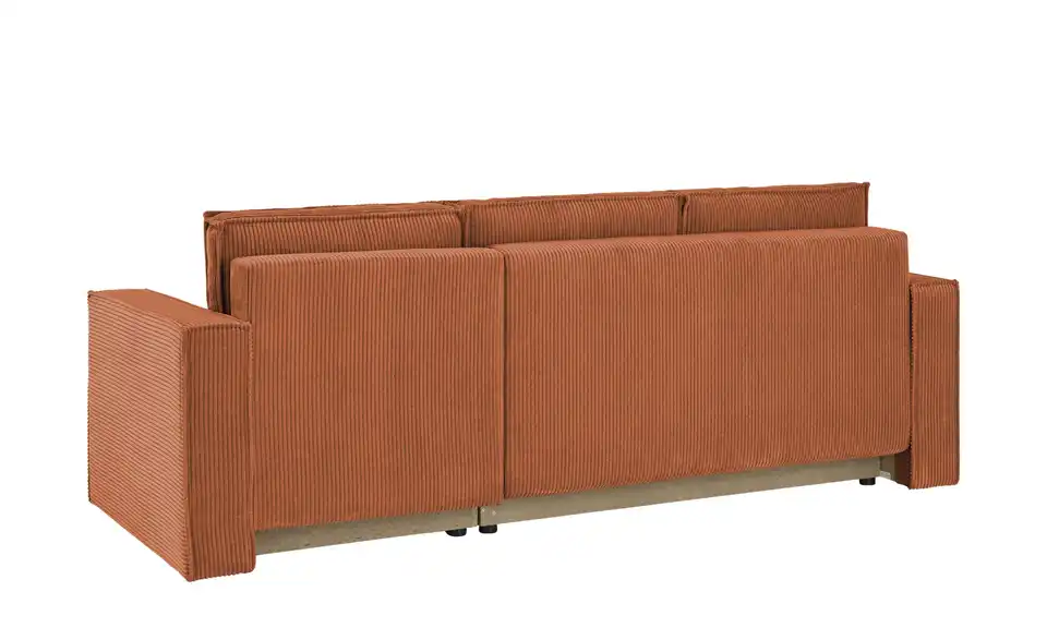 Primo Ecksofa Cleo mit Schlaffunktion, Rückansicht