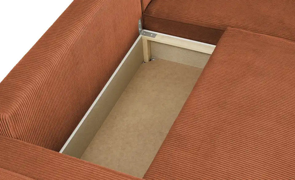Primo Ecksofa Cleo mit Schlaffunktion, Detailansicht