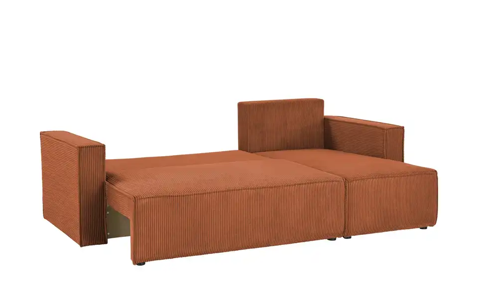 Primo Ecksofa Cleo mit Schlaffunktion, Funktionsansicht