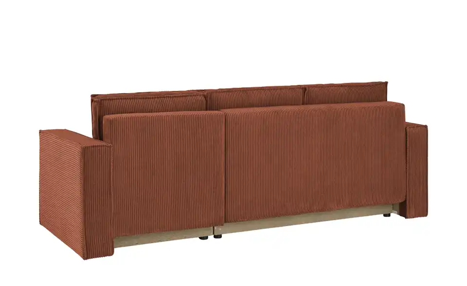 Primo Ecksofa Cleo mit Schlaffunktion, Rückansicht