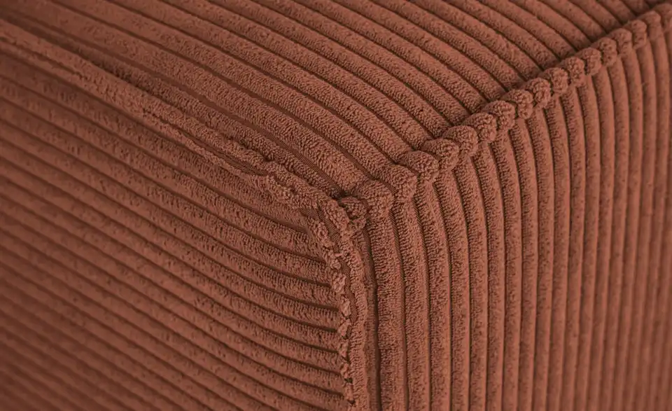 Primo Ecksofa Cleo mit Schlaffunktion, Naht