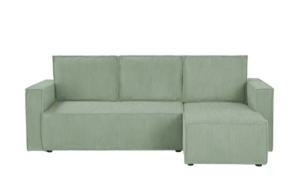 Primo Ecksofa Cleo mit Schlaffunktion, Frontansicht