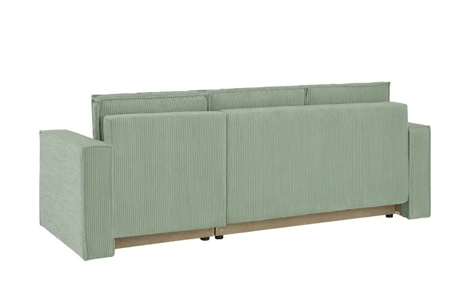 Primo Ecksofa Cleo mit Schlaffunktion, Rückansicht