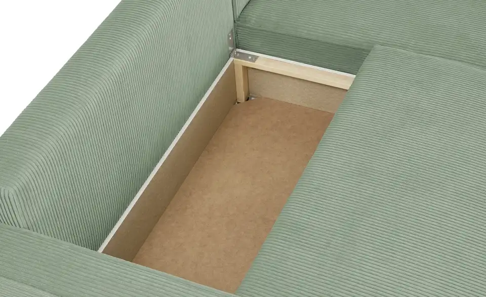Primo Ecksofa Cleo mit Schlaffunktion, Detailansicht