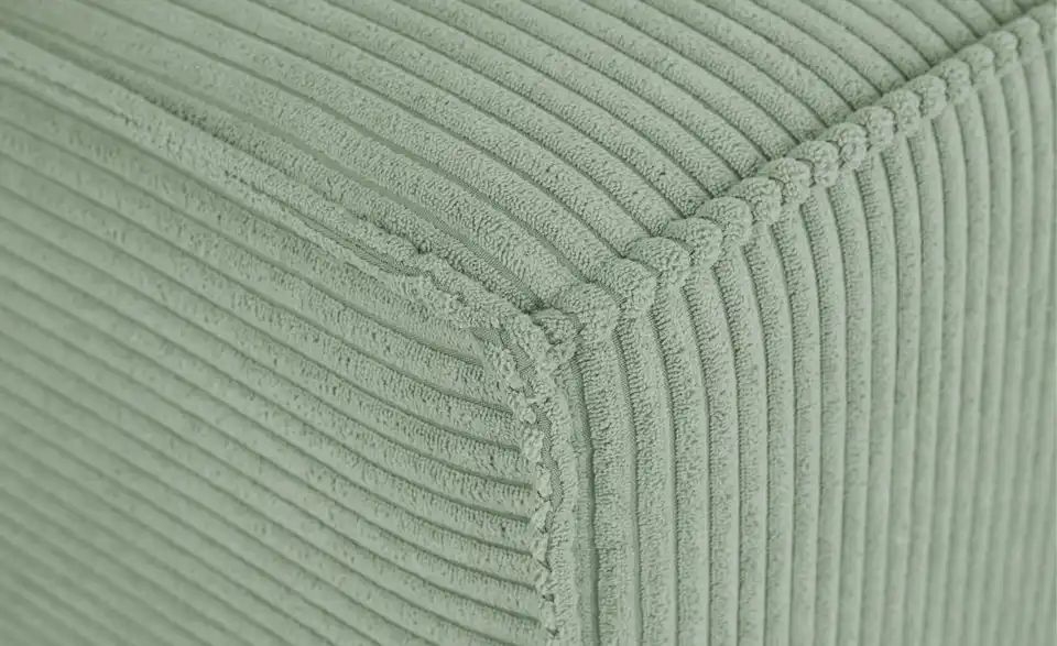 Primo Ecksofa Cleo mit Schlaffunktion, Naht