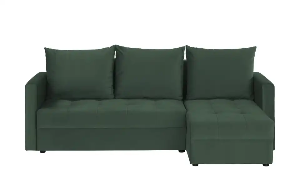 Primo Ecksofa Mirage mit Schlaffunktion, Frontansicht