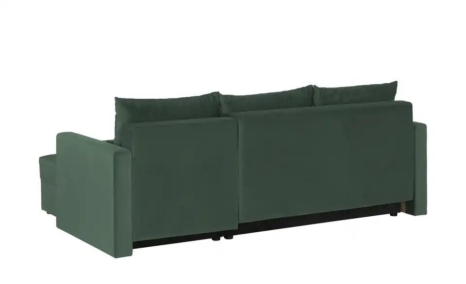 Primo Ecksofa Mirage mit Schlaffunktion, Rückansicht
