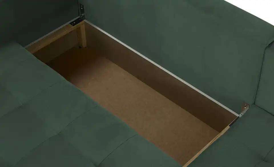 Primo Ecksofa Mirage mit Schlaffunktion, Detailansicht