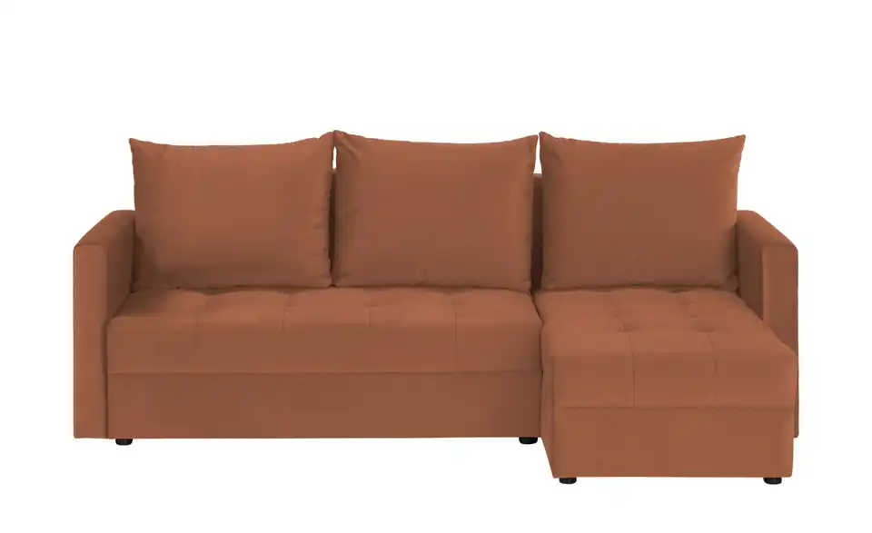Primo Ecksofa Mirage mit Schlaffunktion, Frontansicht