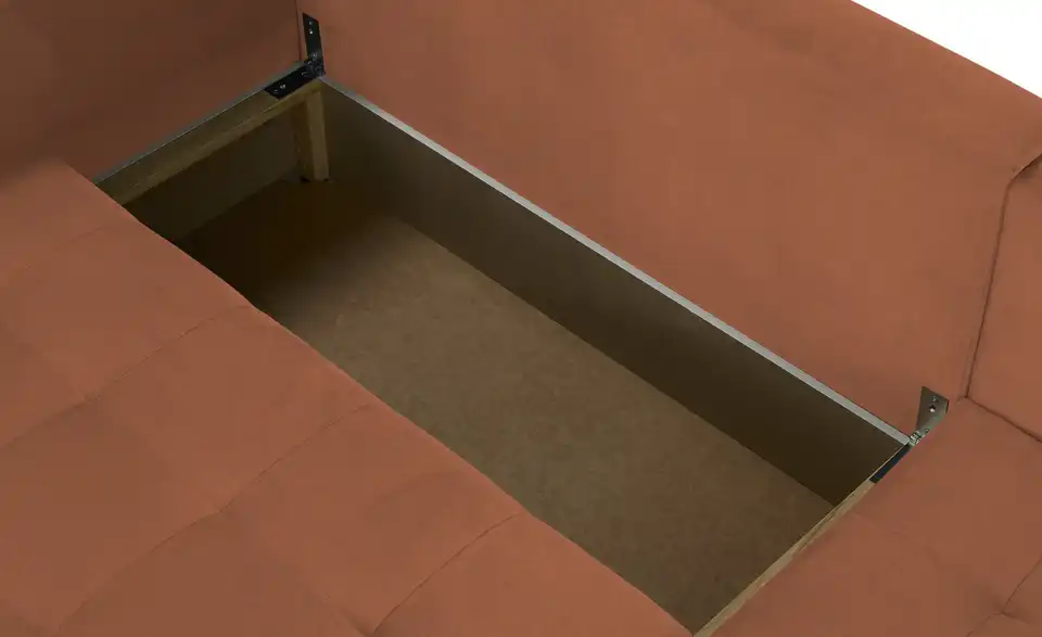 Primo Ecksofa Mirage mit Schlaffunktion, Detailansicht