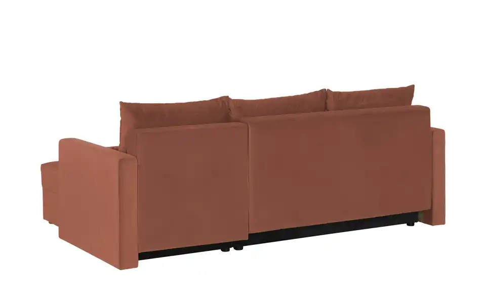 Primo Ecksofa Mirage mit Schlaffunktion, Rückansicht