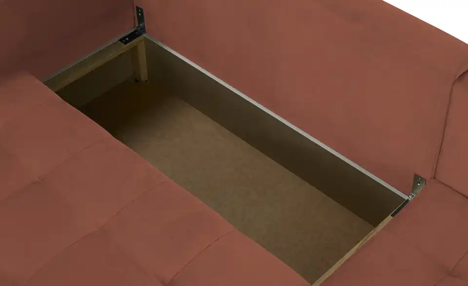 Primo Ecksofa Mirage mit Schlaffunktion, Detailansicht