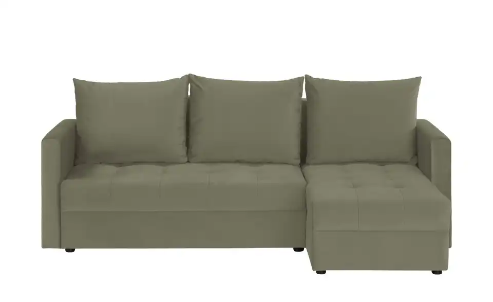Primo Ecksofa Mirage mit Schlaffunktion, Frontansicht