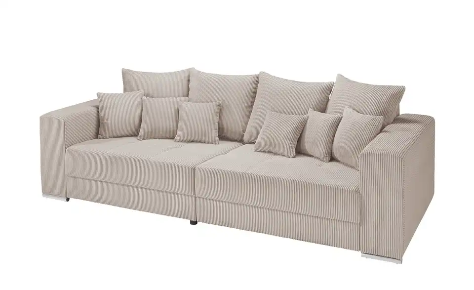 Primo Bigsofa Ricardo aus Cordstoff, Perspektive