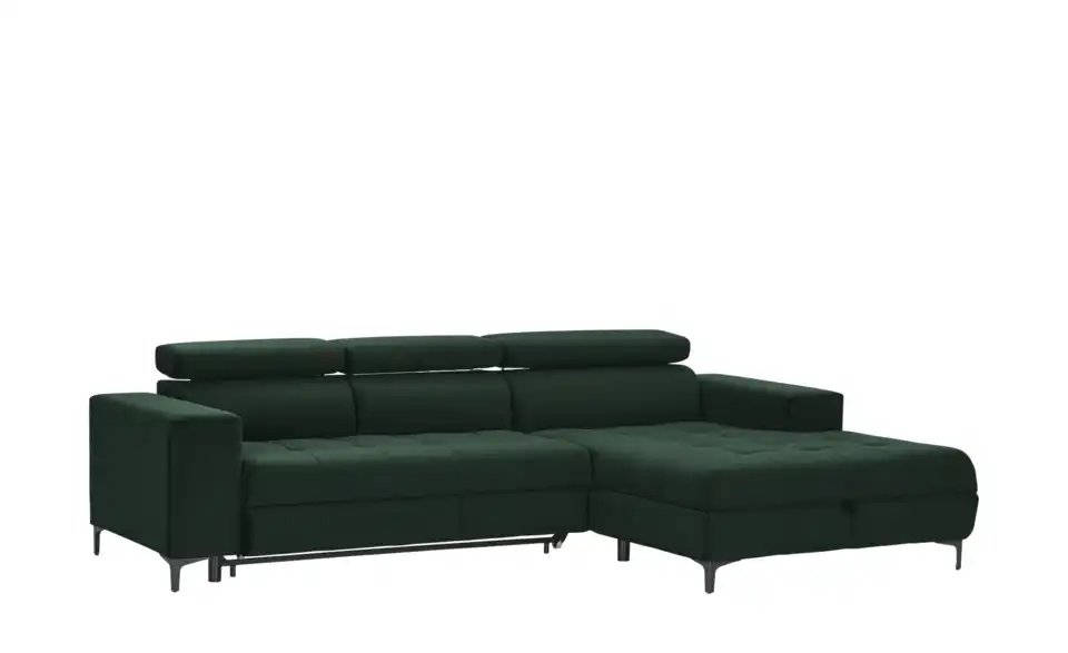 Twist Ecksofa Caro aus Mikrofaser, Perspektive