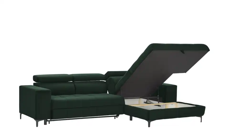 Twist Ecksofa Caro aus Mikrofaser, Funktionsansicht