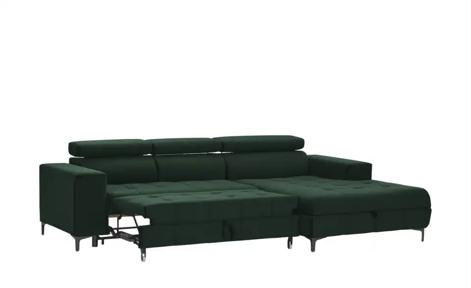 Twist Ecksofa Caro aus Mikrofaser, Funktionsansicht