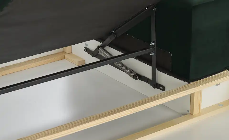 Twist Ecksofa Caro aus Mikrofaser, Detailansicht
