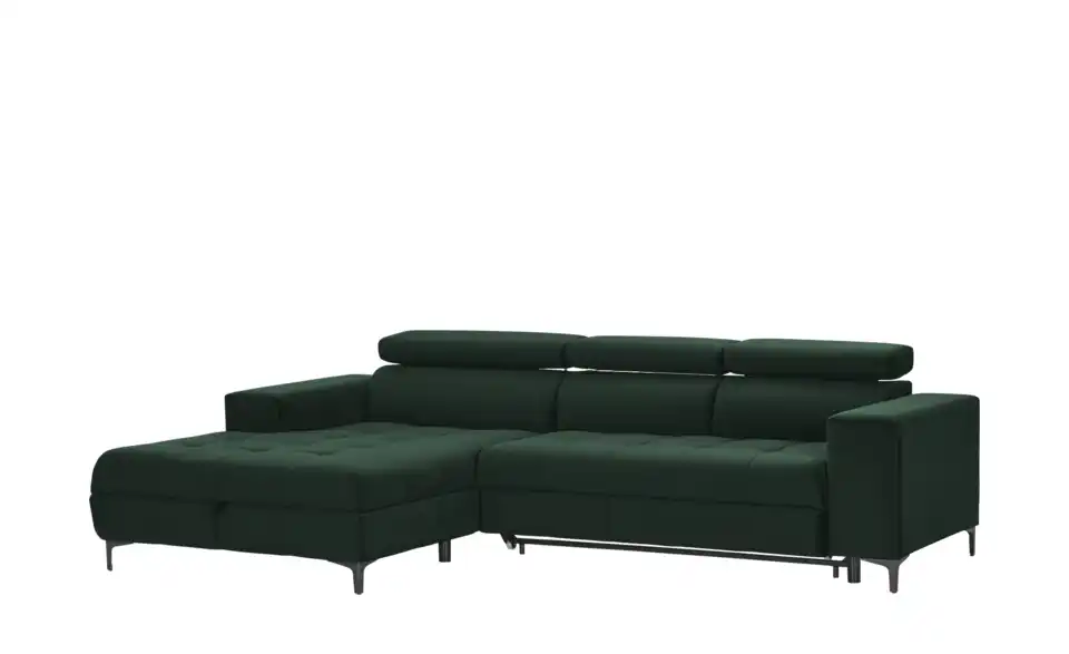 Twist Ecksofa Caro aus Mikrofaser, Perspektive