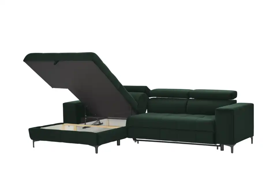 Twist Ecksofa Caro aus Mikrofaser, Funktionsansicht