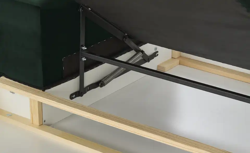 Twist Ecksofa Caro aus Mikrofaser, Detailansicht