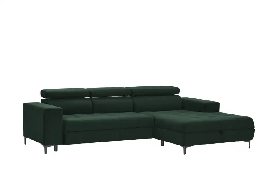 Twist Ecksofa Caro aus Mikrofaser, Perspektive