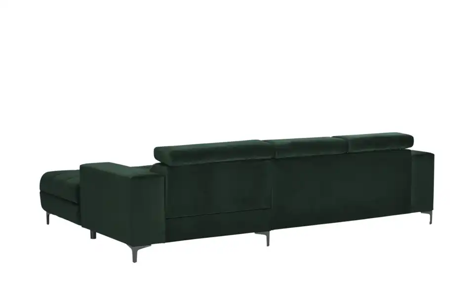 Twist Ecksofa Caro aus Mikrofaser, Rückansicht