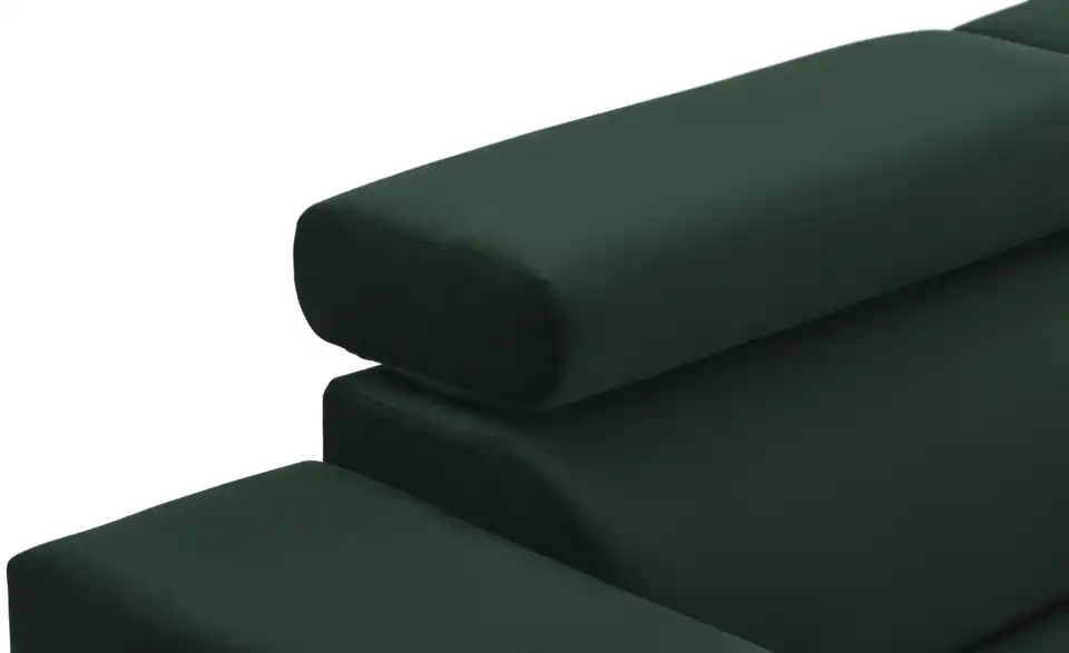 Twist Ecksofa Caro aus Mikrofaser, Detailansicht
