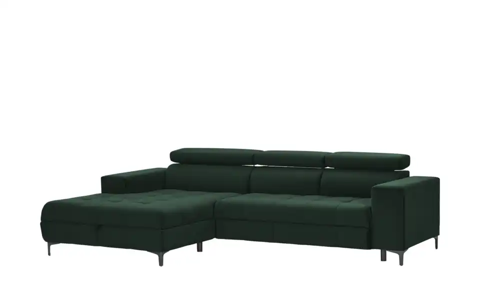Twist Ecksofa Caro aus Mikrofaser, Perspektive
