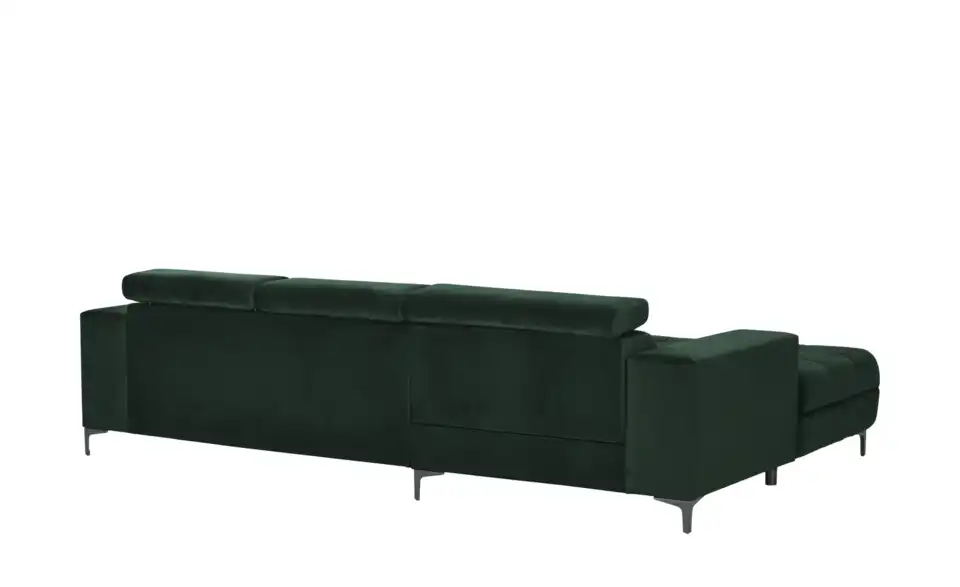 Twist Ecksofa Caro aus Mikrofaser, Rückansicht