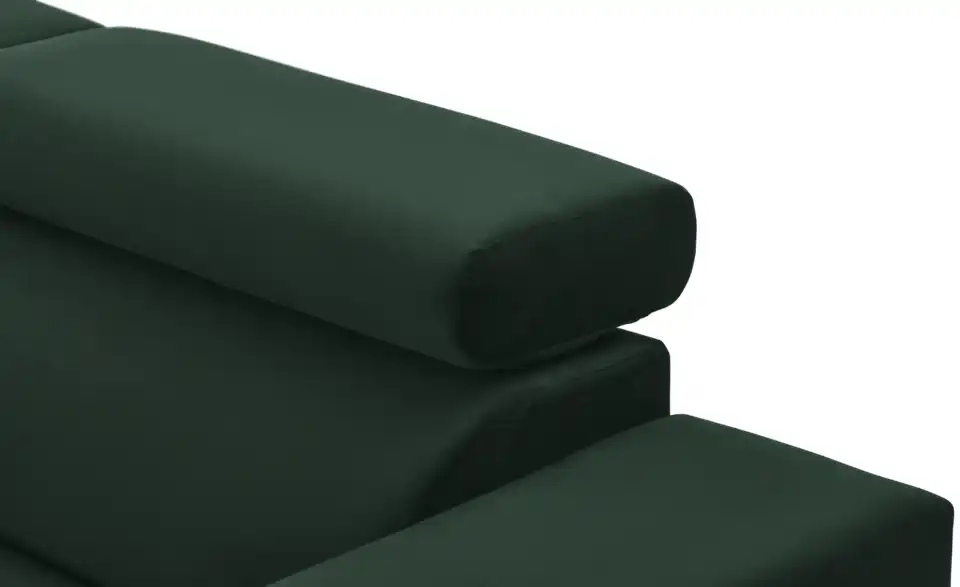 Twist Ecksofa Caro aus Mikrofaser, Detailansicht