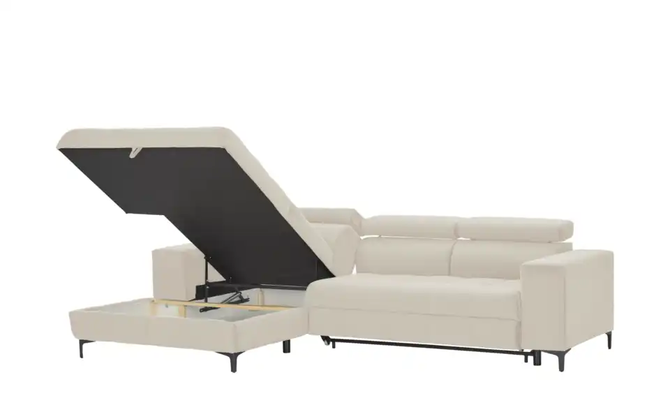 Twist Ecksofa Caro aus Mikrofaser, Funktionsansicht
