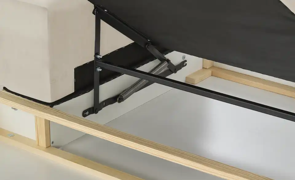 Twist Ecksofa Caro aus Mikrofaser, Detailansicht