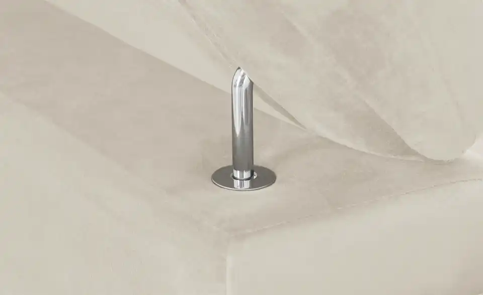 Twist Ecksofa Caro aus Mikrofaser, Detailansicht