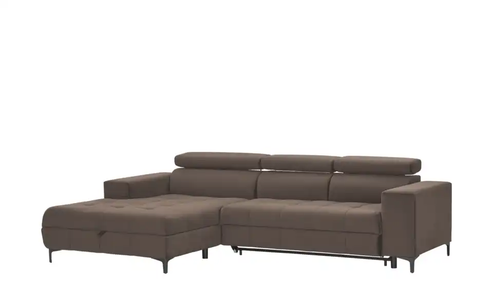 Twist Ecksofa Caro aus Mikrofaser, Perspektive