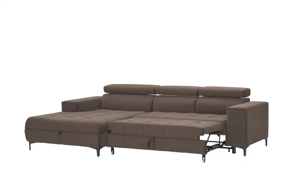 Twist Ecksofa Caro aus Mikrofaser, Funktionsansicht