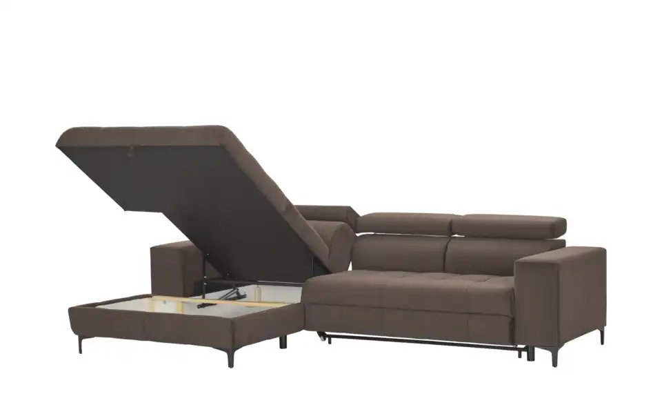 Twist Ecksofa Caro aus Mikrofaser, Funktionsansicht