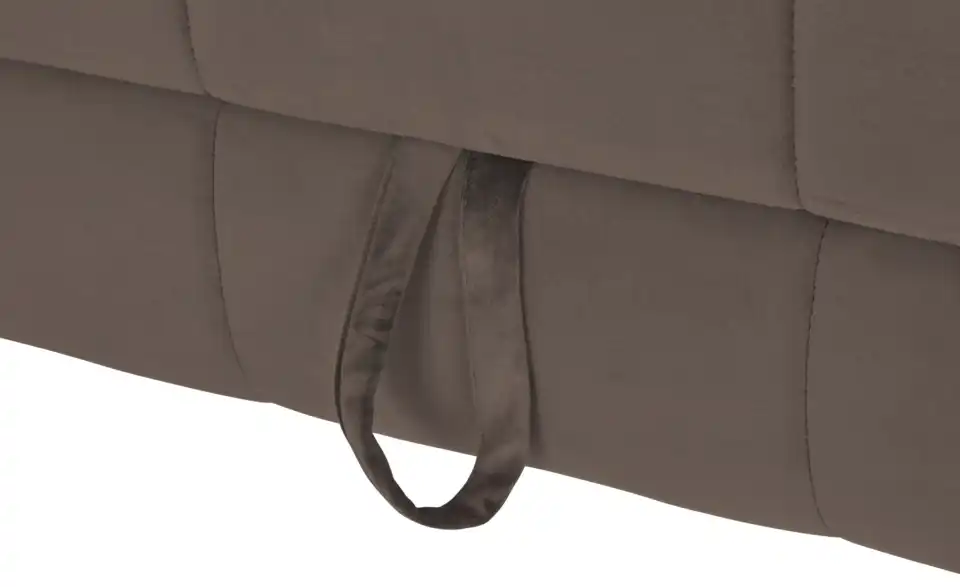 Twist Ecksofa Caro aus Mikrofaser, Detailansicht