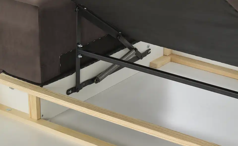 Twist Ecksofa Caro aus Mikrofaser, Detailansicht