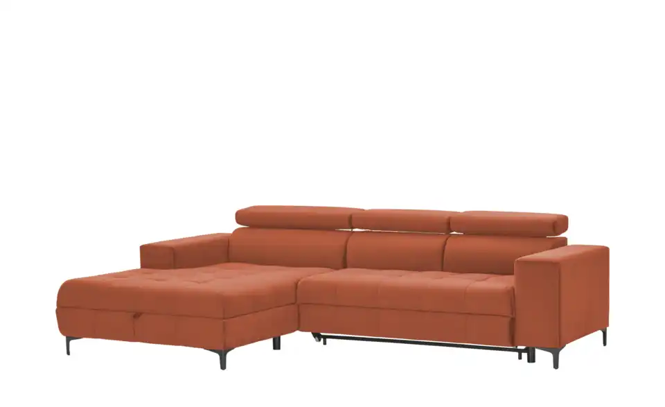 Twist Ecksofa Caro aus Mikrofaser, Perspektive