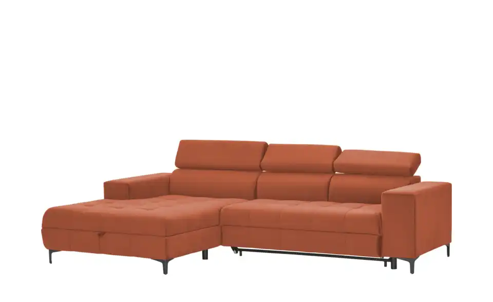 Twist Ecksofa Caro aus Mikrofaser, Funktionsansicht