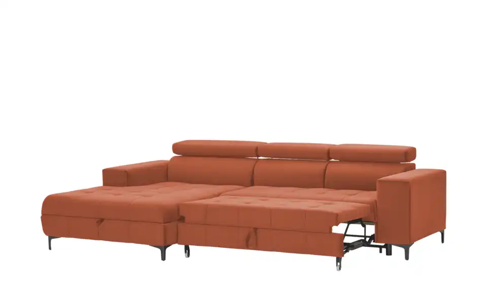 Twist Ecksofa Caro aus Mikrofaser, Funktionsansicht