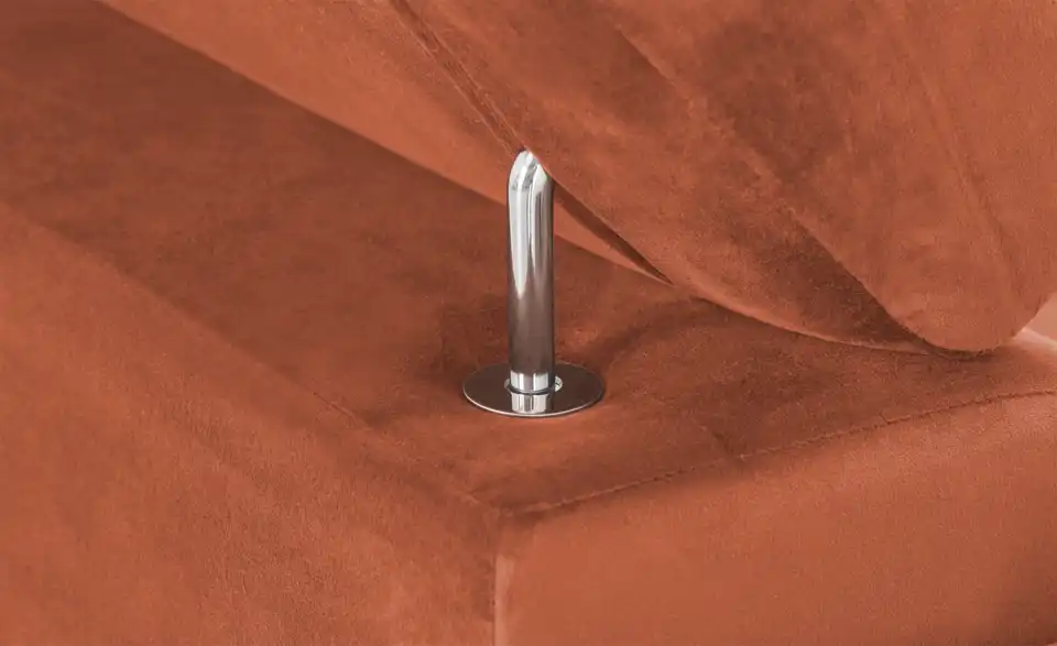 Twist Ecksofa Caro aus Mikrofaser, Detailansicht