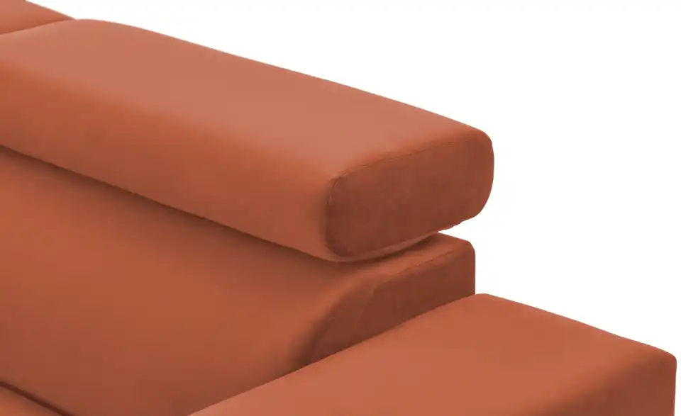 Twist Ecksofa Caro aus Mikrofaser, Detailansicht