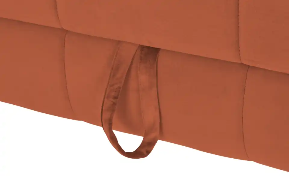 Twist Ecksofa Caro aus Mikrofaser, Detailansicht
